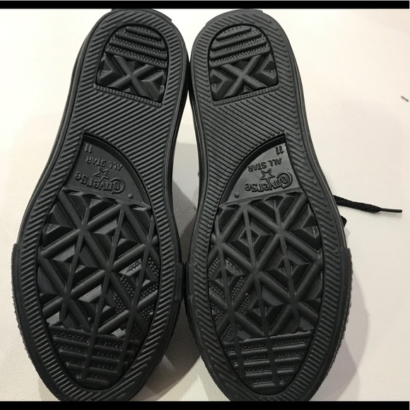 Converse Chuck Taylor All Star Hi Top Lace Kids Sneakers Size 11 - Picture 6 of 7